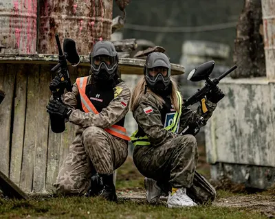 Jednostka Paintballowa Kraków Zakrzówek